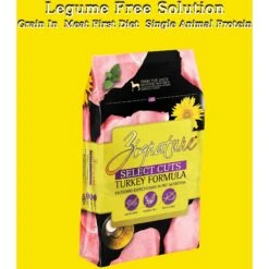 Zignature Select Cuts Turkey Formula Dry Dog Food 11 Zignature Select Cuts Turkey Formula Dry Dog Food -Cozy Paws 226663 pt2. AC SS1800 V1584465081