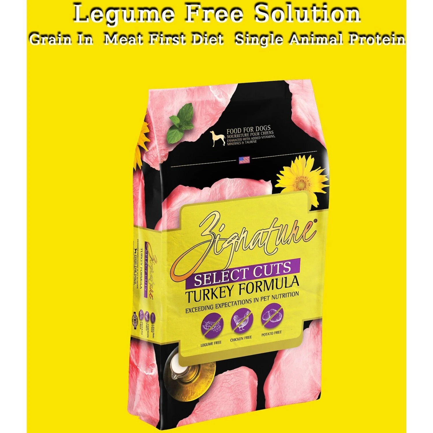 Zignature Select Cuts Turkey Formula Dry Dog Food 5 Zignature Select Cuts Turkey Formula Dry Dog Food - Image 3