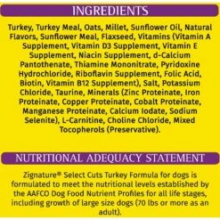 Zignature Select Cuts Turkey Formula Dry Dog Food 13 Zignature Select Cuts Turkey Formula Dry Dog Food -Cozy Paws 226663 pt4. AC SS1800 V1584465107