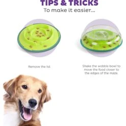 Nina Ottosson By Outward Hound Wobble Plastic Slow Feeder Dog Bowl 14 Nina Ottosson By Outward Hound Wobble Plastic Slow Feeder Dog Bowl -Cozy Paws 226747 PT3. AC SS1800 V1694287392