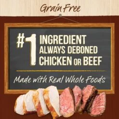 Merrick Chunky Recipes Grain-Free Wet Dog Food Variety Pack -Cozy Paws 227052 PT2. AC SS1800 V1643413289