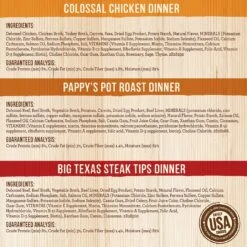 Merrick Chunky Recipes Grain-Free Wet Dog Food Variety Pack -Cozy Paws 227052 PT3. AC SS1800 V1643412125