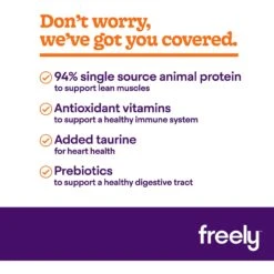 Freely Salmon Recipe Limited Ingredient Grain-Free Wet Supplement Dog Food Topper -Cozy Paws 227157 pt2. AC SS1800 V1584481901
