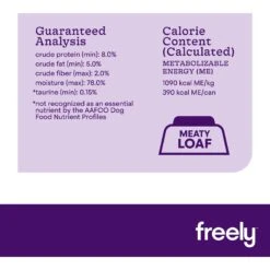 Freely Salmon Recipe Limited Ingredient Grain-Free Wet Supplement Dog Food Topper -Cozy Paws 227157 pt4. AC SS1800 V1584481913