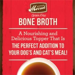 Merrick Beef Bone Broth Grain-Free Wet Dog Food Topper -Cozy Paws 227232 PT2. AC SS1800 V1686072672