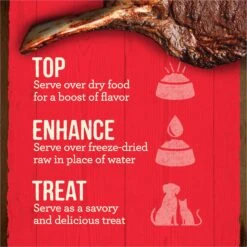 Merrick Beef Bone Broth Grain-Free Wet Dog Food Topper -Cozy Paws 227232 PT6. AC SS1800 V1686072729