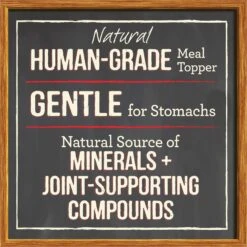 Merrick Beef Bone Broth Grain-Free Wet Dog Food Topper -Cozy Paws 227232 PT7. AC SS1800 V1686074098