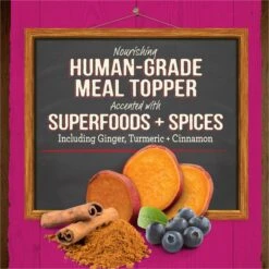 Merrick Turkey Bone Broth Grain-Free Wet Dog Food Topper -Cozy Paws 227237 PT2. AC SS1800 V1686073111