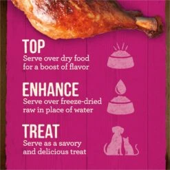 Merrick Turkey Bone Broth Grain-Free Wet Dog Food Topper -Cozy Paws 227237 PT5. AC SS1800 V1686074153