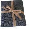 Molly Mutt Rough Gem Dog & Cat Blanket, Graphite -Cozy Paws 227755 main. AC SS1800 V1584646562