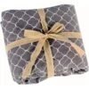 Molly Mutt Clark Gable Dog & Cat Blanket, Grey -Cozy Paws 227761 main. AC SS1800 V1584646601