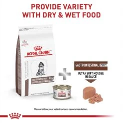 Royal Canin Veterinary Diet Puppy Gastrointestinal Ultra Soft Mousse In Sauce Canned Dog Food 14 Royal Canin Veterinary Diet Puppy Gastrointestinal Ultra Soft Mousse In Sauce Canned Dog Food -Cozy Paws 228175 PT3. AC SS1800 V1692217025