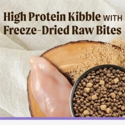 Merrick Backcountry Raw Infused Puppy Recipe + Grains With Chicken & Salmon Freeze-Dried Dry Dog Food -Cozy Paws 229214 PT3. AC SS1800 V1693929448