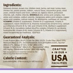 Merrick Backcountry Raw Infused Puppy Recipe + Grains With Chicken & Salmon Freeze-Dried Dry Dog Food -Cozy Paws 229214 PT6. AC SS1800 V1693929809