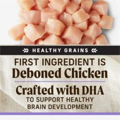 Merrick Backcountry Raw Infused Puppy Recipe + Grains With Chicken & Salmon Freeze-Dried Dry Dog Food -Cozy Paws 229214 PT8. AC SS1800 V1643406419