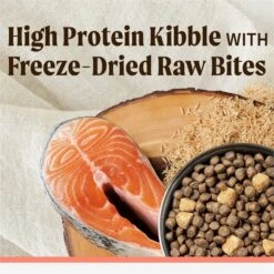 Merrick Backcountry Chicken-Free Raw Infused Pacific Catch Recipe With Healthy Grains Dry Dog Food -Cozy Paws 229218 PT3. AC SS1800 V1693238631