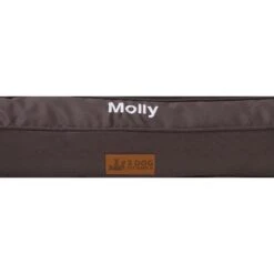 3 Dog Pet Supply EZ Wash Softshell Personalized Orthopedic Bolster Dog Bed With Removable Cover -Cozy Paws 229379 PT3. AC SS1800 V1602511867