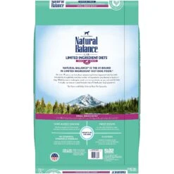 Natural Balance L.I.D. Limited Ingredient Diets Chicken & Sweet Potato Formula Small Breed Bites Grain-Free Dry Dog Food -Cozy Paws 229923 PT1. AC SS1800 V1585919192