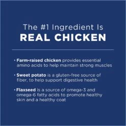 Natural Balance L.I.D. Limited Ingredient Diets Chicken & Sweet Potato Formula Small Breed Bites Grain-Free Dry Dog Food -Cozy Paws 229923 PT5. AC SS1800 V1588860069