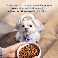 Natural Balance L.I.D. Limited Ingredient Diets Chicken & Sweet Potato Formula Small Breed Bites Grain-Free Dry Dog Food -Cozy Paws 229923 PT7. AC SS1800 V1588860079