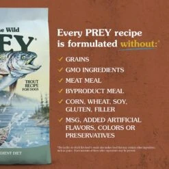 Taste Of The Wild PREY Angus Beef Recipe Limited Ingredient Recipe Dry Dog Food -Cozy Paws 229937 PT6. AC SS1800 V1612413523