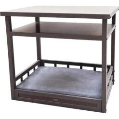 New Age Pet Sundown Nightstand Dog Bed -Cozy Paws 229996 PT4. AC SS1800 V1586881912