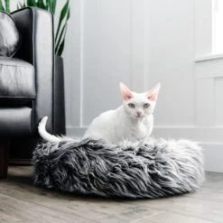 Mau Lifestyle Fluffi Donut Dog & Cat Bed