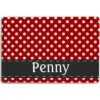 904 Custom Polka Dot Personalized Dog & Cat Placemat -Cozy Paws 230910 MAIN. AC SS1800 V1614177984