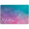 904 Custom Abstract Watercolor Personalized Dog & Cat Placemat 1 904 Custom Abstract Watercolor Personalized Dog & Cat Placemat -Cozy Paws 230918 MAIN. AC SS1800 V1588187772