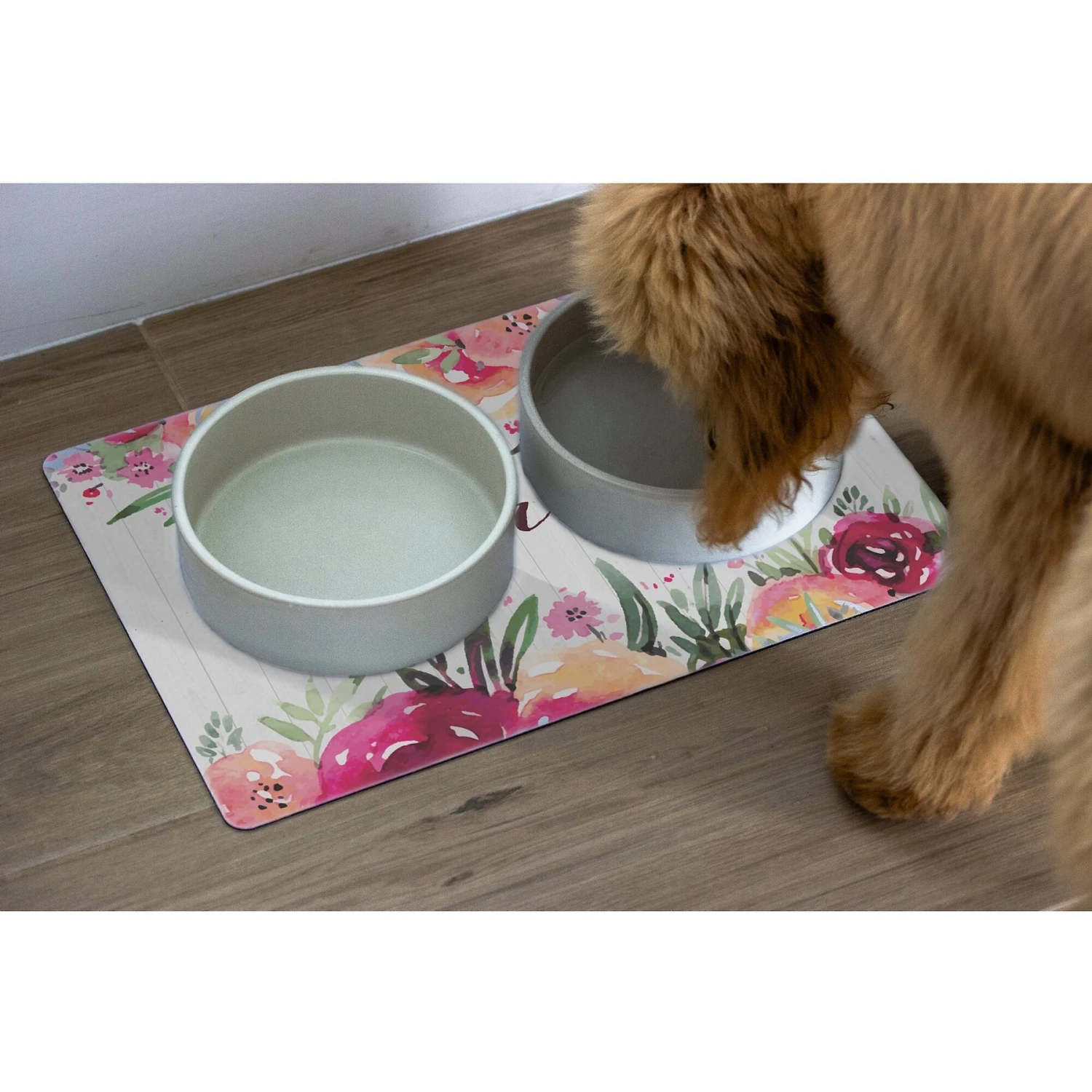 904 Custom Shiplap Personalized Dog & Cat Placemat 4 904 Custom Shiplap Personalized Dog & Cat Placemat - Image 2