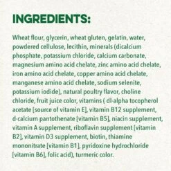 Greenies Original Teenie Holiday Dental Dog Treats, 22 Count -Cozy Paws 231254 PT6. AC SS1800 V1594046803