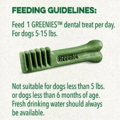Greenies Original Teenie Holiday Dental Dog Treats, 22 Count -Cozy Paws 231254 PT8. AC SS1800 V1594046483