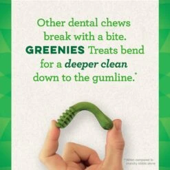 Greenies Original Regular Holiday Dental Dog Treats, 6 Count -Cozy Paws 231258 PT3. AC SS1800 V1594052165