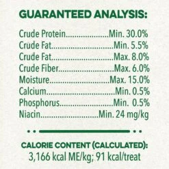 Greenies Original Regular Holiday Dental Dog Treats, 6 Count -Cozy Paws 231258 PT7. AC SS1800 V1605309428