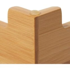 Frisco Square Melamine Dog & Cat Bowl Set With Bamboo Stand -Cozy Paws 232076 PT4. AC SS1800 V1605139912