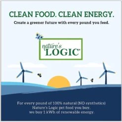 Nature's Logic Canine Venison Meal Feast All Life Stages Dry Dog Food -Cozy Paws 232103 PT4. AC SS1800 V1617028337