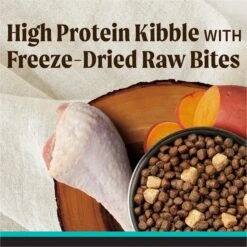 Merrick Backcountry Raw Infused Grain-Free Game Bird Recipe Freeze-Dried Dog Food -Cozy Paws 232309 PT3. AC SS1800 V1679596271