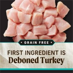 Merrick Backcountry Raw Infused Grain-Free Game Bird Recipe Freeze-Dried Dog Food -Cozy Paws 232309 PT8. AC SS1800 V1679596271