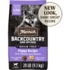 Merrick Backcountry Raw Infused Grain-Free Puppy Recipe Freeze-Dried Dog Food