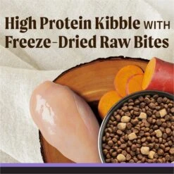 Merrick Backcountry Raw Infused Grain-Free Puppy Recipe Freeze-Dried Dog Food -Cozy Paws 232313 PT3. AC SS1800 V1678292192