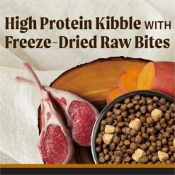 Merrick Backcountry Raw Infused Grain-Free Big Game Recipe Freeze-Dried Dog Food -Cozy Paws 232315 PT3. AC SS1800 V1693247819