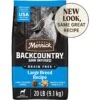 Merrick Backcountry Raw Infused Grain-Free Large Breed Recipe Freeze-Dried Dog Food