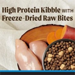 Merrick Backcountry Raw Infused Grain-Free Large Breed Recipe Freeze-Dried Dog Food -Cozy Paws 232316 PT3. AC SS1800 V1693247847