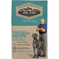 Dr. Pol Healthy Balance Chicken Recipe Dry Dog Food -Cozy Paws 232528 PT1. AC SS1800 V1588102792