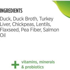 Nulo Freestyle Duck & Chickpeas Recipe Grain-Free Small Breed & Puppy Canned Dog Food -Cozy Paws 232542 PT5. AC SS1800 V1665526907