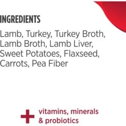 Nulo Freestyle Lamb & Sweet Potato Recipe Grain-Free Small Breed & Puppy Canned Dog Food -Cozy Paws 232543 PT5. AC SS1800 V1665525712