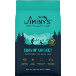 Jiminy's Cravin' Cricket Dry Dog Food