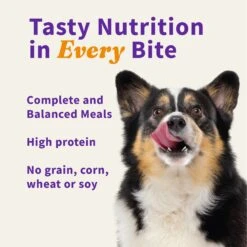 Halo Meal Bites Turducken Recipe Freeze-Dried Raw Dog Food, 14-oz Bag -Cozy Paws 234818 PT5. AC SS1800 V1657656381