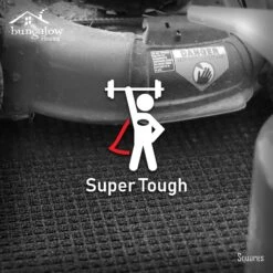 Bungalow Flooring Waterhog Drool Hog Dog Bone Personalized Dog Placemat -Cozy Paws 234966 PT3. AC SS1800 V1591037878