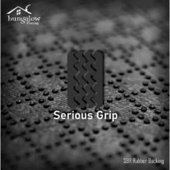 Bungalow Flooring Waterhog Paws & Bones Personalized Dog Placemat -Cozy Paws 234986 PT5. AC SS1800 V1591037514